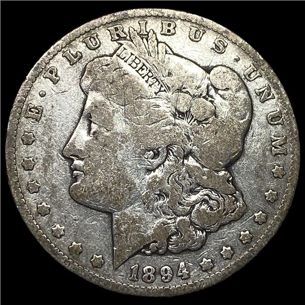 1894-O Silver Morgan Dollar NICELY CIRCULATED