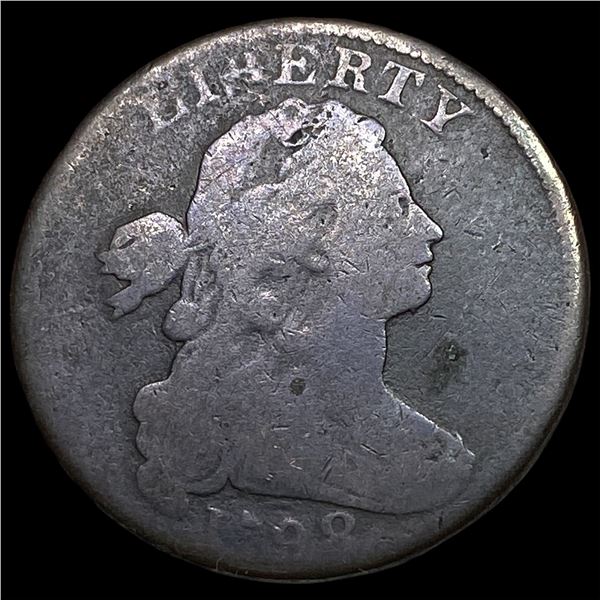 1798 Draped Bust Large Cent NICELY CIRCULATED