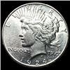 Image 1 : 1924-S Peace Silver Dollar CHOICE AU