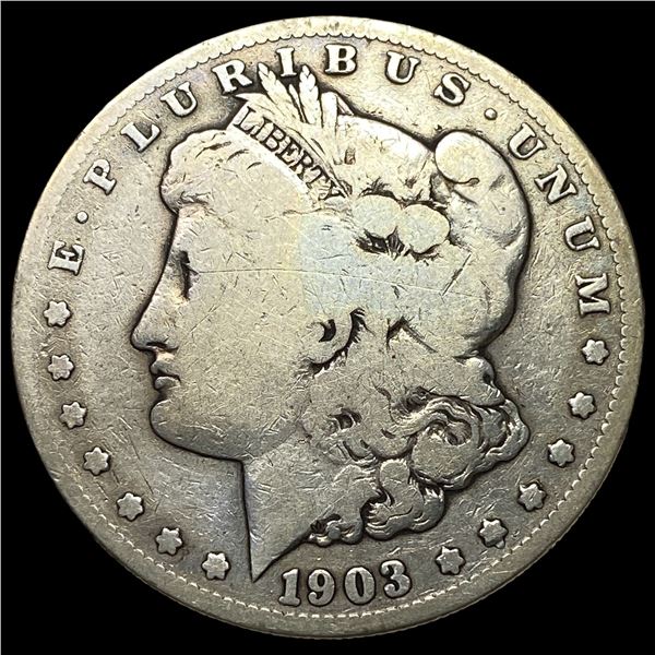 1903-S Silver Morgan Dollar NICELY CIRCULATED