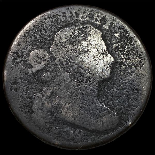 1802 Draped Bust Large Cent NICELY CIRCULATED