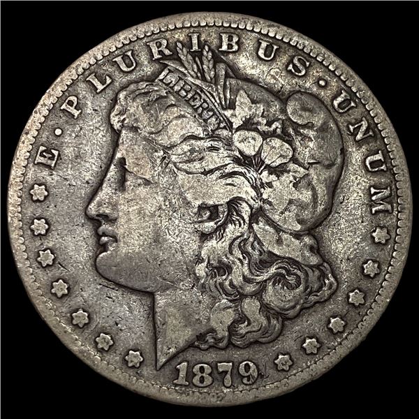 1879-CC Morgan Silver Dollar LIGHTLY  CIRCULATED