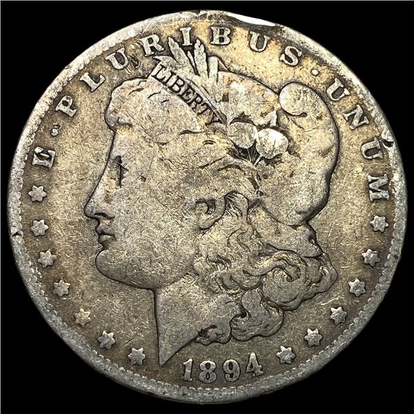 1894-O Silver Morgan Dollar NICELY CIRCULATED