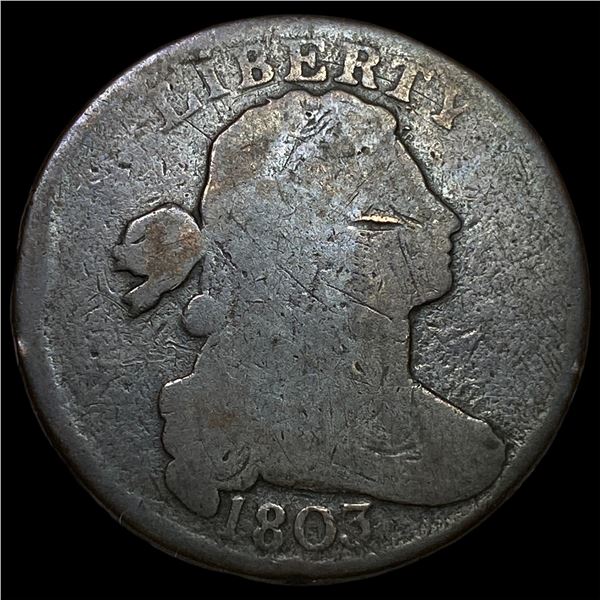 1803 Draped Bust Large Cent NICELY CIRCULATED