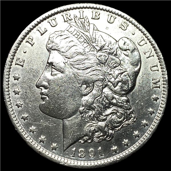 1891-O Silver Morgan Dollar CLOSELY  UNCIRCULATED