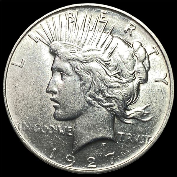 1927-D Silver Peace Dollar UNCIRCULATED