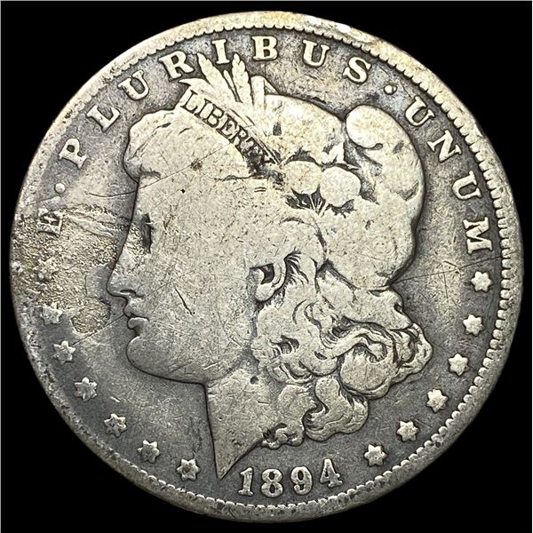 1894-O Silver Morgan Dollar NICELY CIRCULATED