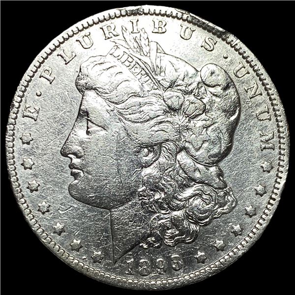 1893-O Silver Morgan Dollar CLOSELY  UNCIRCULATED