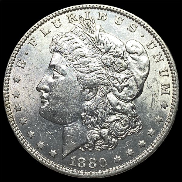 1880-O Silver Morgan Dollar UNCIRCULATED