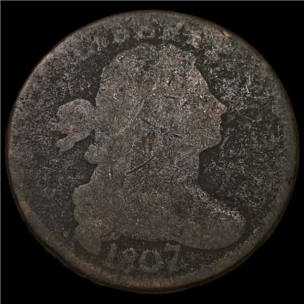 1807 Draped Bust Large Cent NICELY CIRCULATED