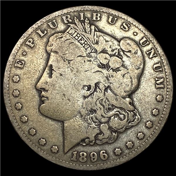 1896-S Morgan Silver Dollar LIGHTLY  CIRCULATED