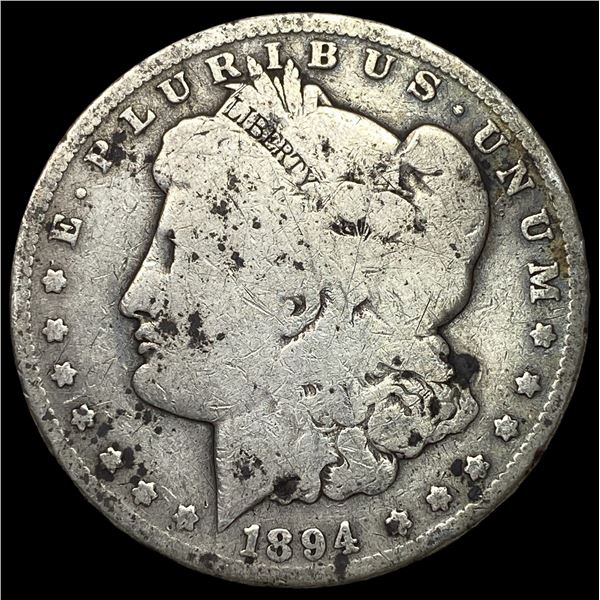 1894-O Silver Morgan Dollar NICELY CIRCULATED