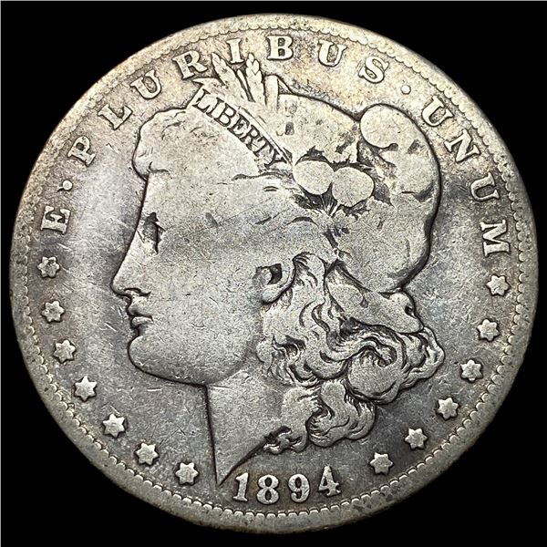 1894-O Morgan Silver Dollar NICELY CIRCULATED