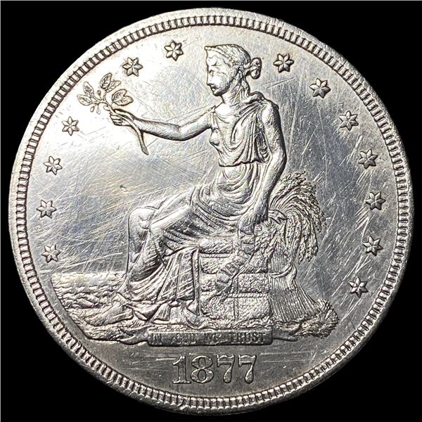 1877-S Silver Trade Dollar HIGH GRADE