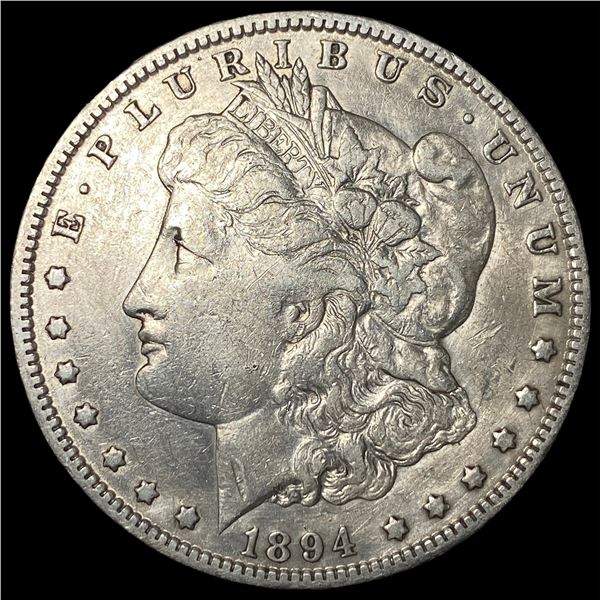 1894-O Silver Morgan Dollar LIGHTLY  CIRCULATED