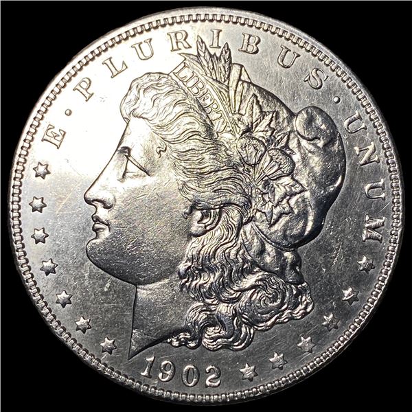 1902 Morgan Silver Dollar CHOICE BU