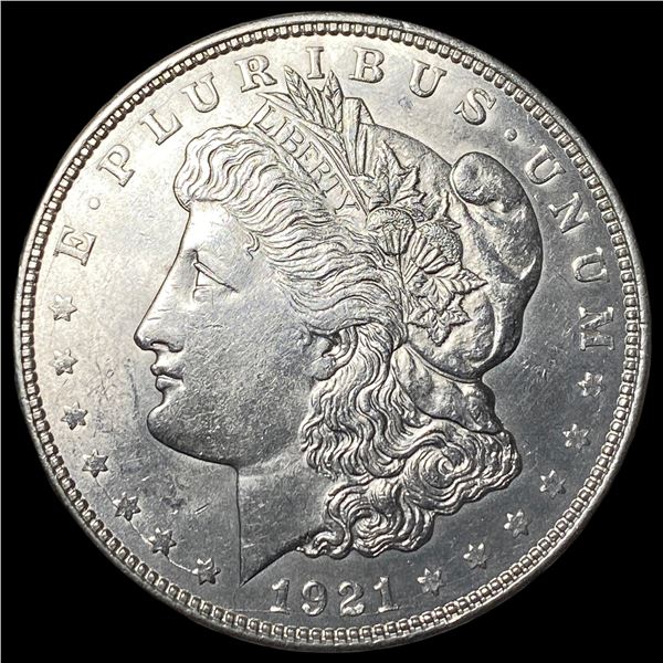 1921-D Silver Morgan Dollar CHOICE BU