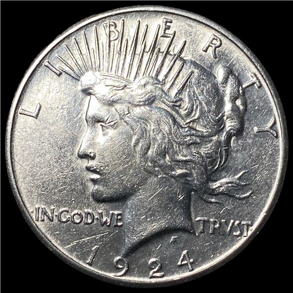 1924-S Silver Peace Dollar UNCIRCULATED