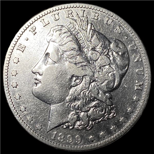1899-S Silver Morgan Dollar NEARLY  UNCIRCULATED
