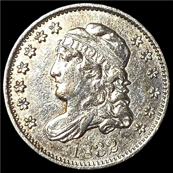1832 Capped Bust Silver Half Dime  UNCIRCULATED