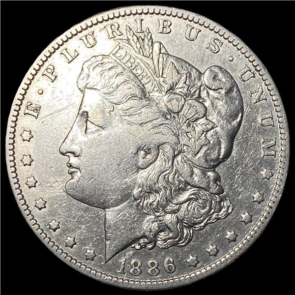 1886-O Silver Morgan Dollar CLOSELY  UNCIRCULATED