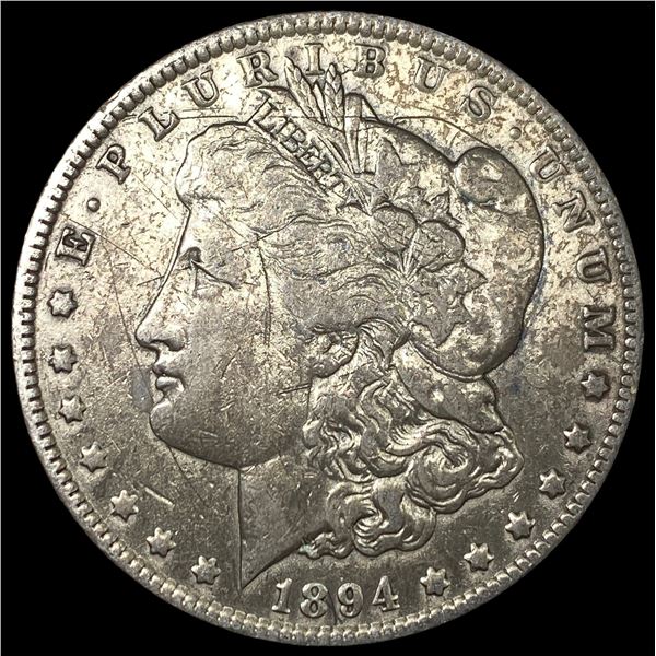 1894-O Silver Morgan Dollar LIGHTLY  CIRCULATED