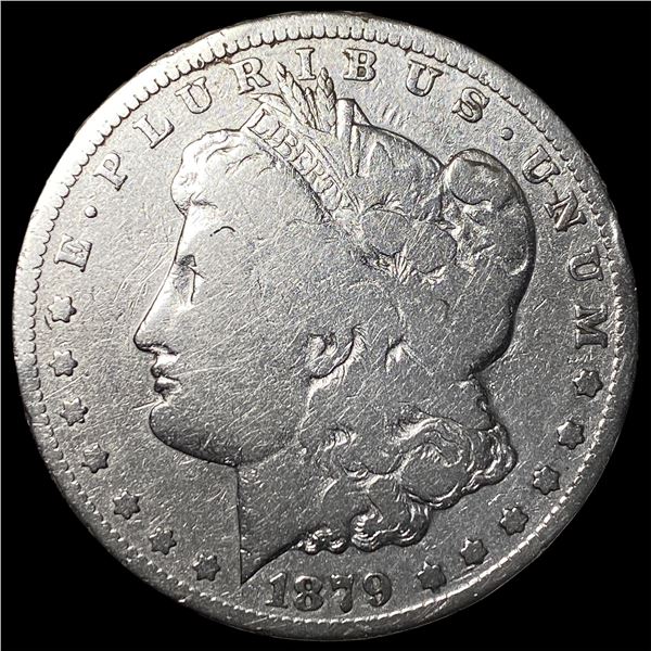 1879-CC Silver Morgan Dollar NICELY  CIRCULATED