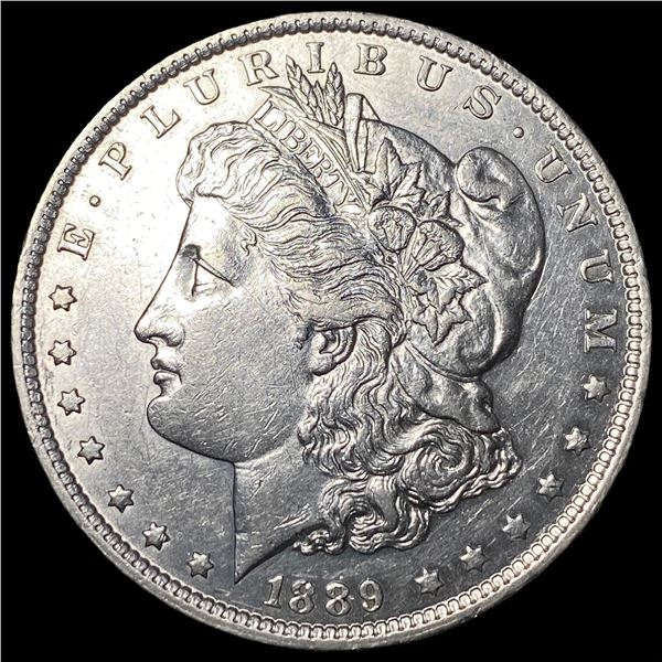 1889-O Silver Morgan Dollar CLOSELY  UNCIRCULATED