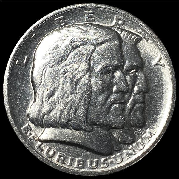 1936 Silver Long Island Half Dollar  UNCIRCULATED