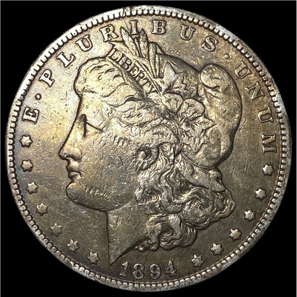 1894-O Silver Morgan Dollar LIGHTLY  CIRCULATED