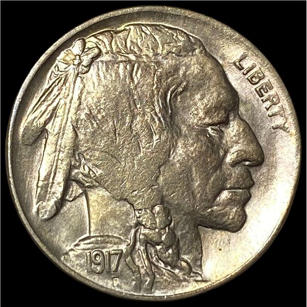 1917 Buffalo Nickel CHOICE BU