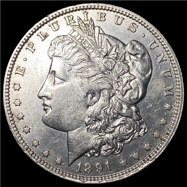 1891-O Silver Morgan Dollar UNCIRCULATED