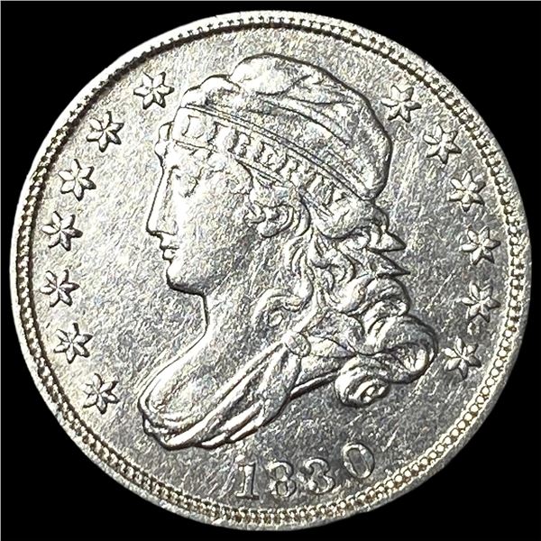 1830 Capped Bust Dime UNCIRCULATED