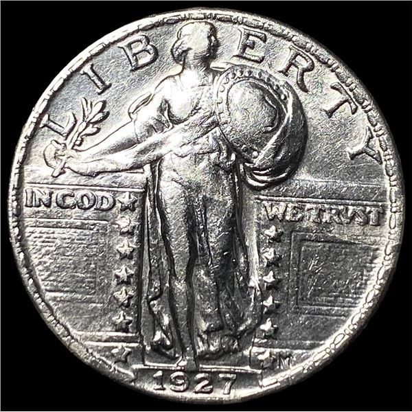 1927 Standing Liberty Silver Quarter  UNCIRCULATED