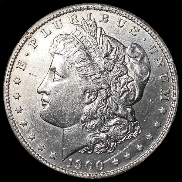 1900-S Silver Morgan Dollar UNCIRCULATED