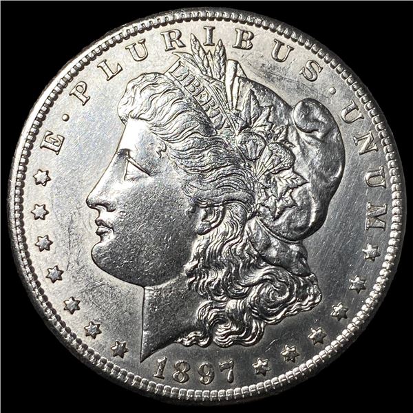 1897-S Silver Morgan Dollar UNCIRCULATED