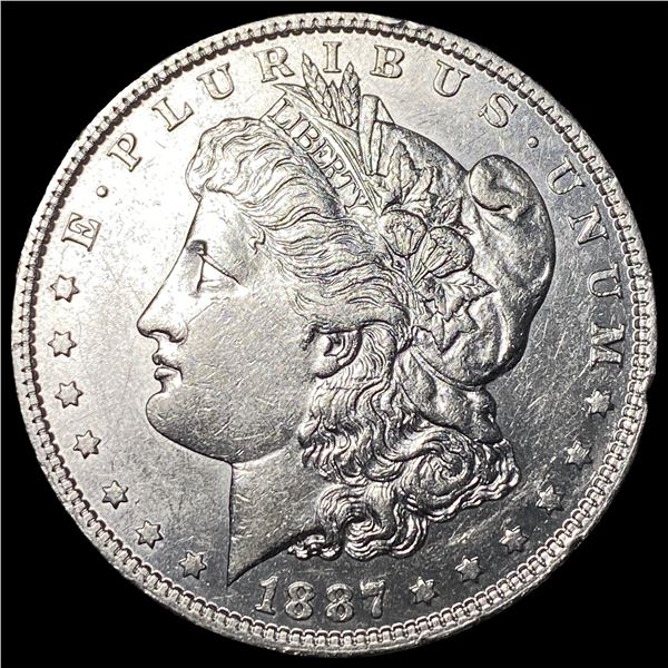 1887-O Silver Morgan Dollar UNCIRCULATED