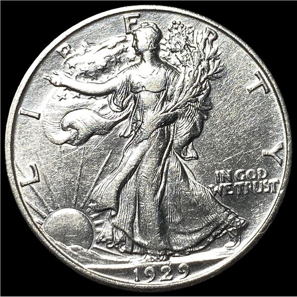 1929-D Walking Liberty Half Dollar HIGH GRADE