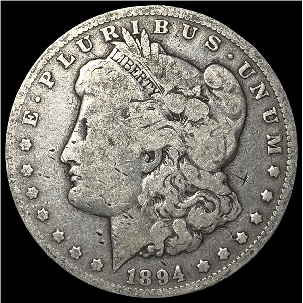 1894-O Silver Morgan Dollar NICELY CIRCULATED