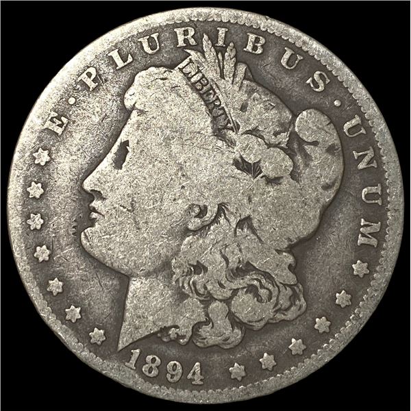 1894-O Silver Morgan Dollar NICELY CIRCULATED