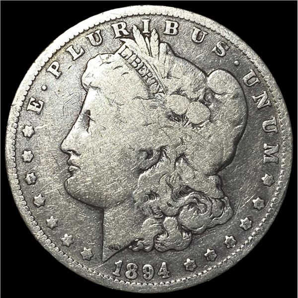 1894-O Morgan Silver Dollar NICELY CIRCULATED