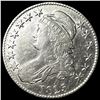 Image 1 : 1825 Capped Bust Half Dollar CLOSELY  UNCIRCULATED