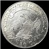 Image 2 : 1825 Capped Bust Half Dollar CLOSELY  UNCIRCULATED