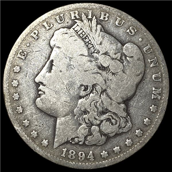 1894-O Silver Morgan Dollar NICELY CIRCULATED