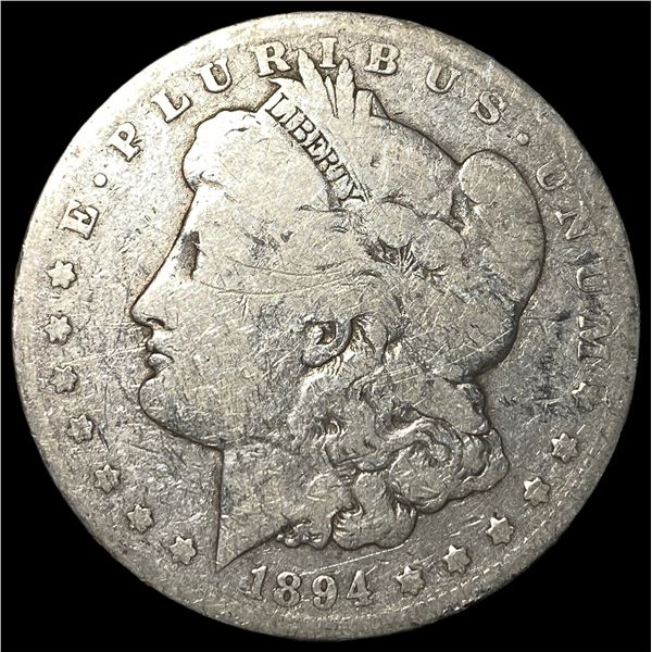 1894-O Silver Morgan Dollar NICELY CIRCULATED