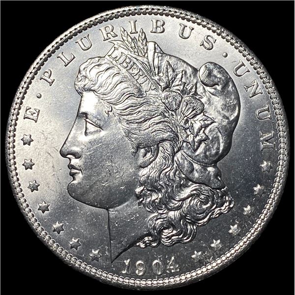 1904-O Silver Morgan Dollar CHOICE BU