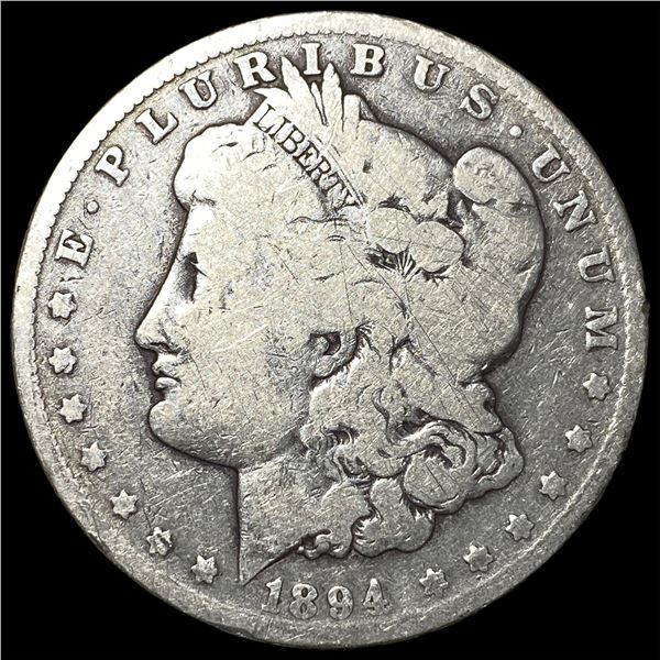 1894-O Silver Morgan Dollar NICELY CIRCULATED