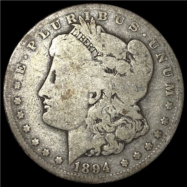 1894-O Silver Morgan Dollar NICELY CIRCULATED