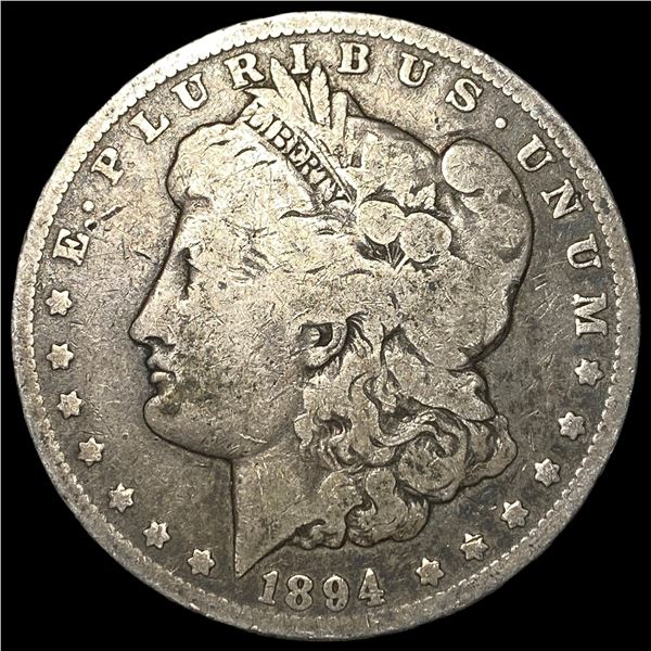 1894-O Silver Morgan Dollar NICELY CIRCULATED