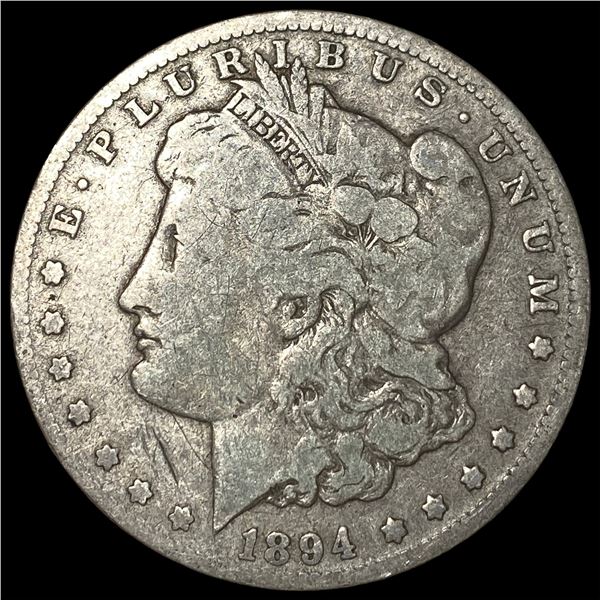 1894-O Silver Morgan Dollar NICELY CIRCULATED